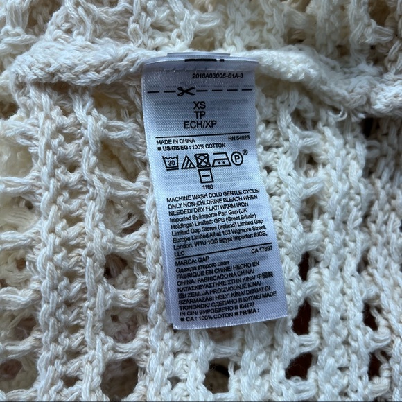 Gap Crochet Top - Picture 3 of 3